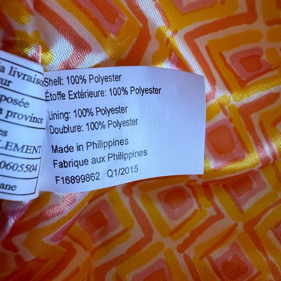 Lilly for Target NWT Makeup Bag - Picture 5 of 6